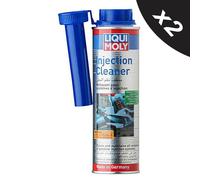 Liqui Moly Petrol Injector Cleaner Fuel Additive Petrol Treatment Additive 2x300ml