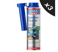 Liqui Moly Petrol Injector Cleaner Fuel Additive Petrol Treatment Additive 3x300ml