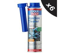Liqui Moly Petrol Injector Cleaner Fuel Additive Petrol Treatment Additive 6x300ml