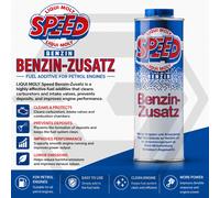 LIQUI MOLY Petrol Speed Additive 1L - BENZIN-ZUSATZ - Clean, Protect, Economical