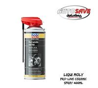 Liqui Moly - Pro-Line Ceramic Spray |400ml |Silicone Free |Prevents Brake Noise