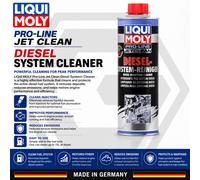Liqui Moly Pro-Line Diesel Injection Cleaner JetClean Tronic II - 500ml - 5154