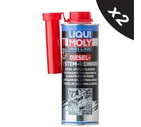 Liqui Moly Pro Line Diesel System Cleaner Diesel Fuel System Additive 2x500ml