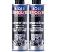 LIQUI MOLY Pro-Line Engine Flush | 500 ml | Oil additive | SKU: 2427 (Pack of 2)