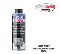 Liqui Moly - Pro-Line Engine Flush |500ml |Highly Economical |Rapid Cleaning