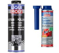 Liqui Moly Pro-Line Engine Flush & 8365 Fuel System Treatment 300ml