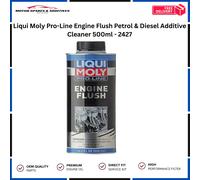 Liqui Moly Pro-Line Engine Flush Cleans Engines Internally Oil Flushing 500ml