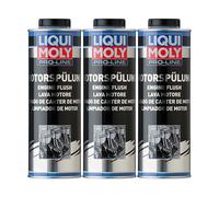 Liqui Moly Pro-Line Engine Flush Professional Petrol &diesel Engine Cleaner 3X1L