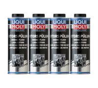 Liqui Moly Pro-Line Engine Flush Professional Petrol &diesel Engine Cleaner 4X1L