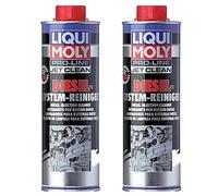 Liqui Moly Pro-Line Jetclean Diesel Injector Cleaner Fuel System Cleaner 2X500Ml