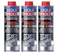 Liqui Moly Pro-Line Jetclean Diesel Injector Cleaner Fuel System Cleaner 3X500Ml