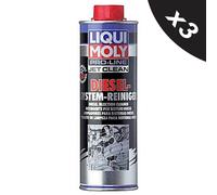 Liqui Moly Pro-Line JetClean Diesel Injector Cleaner Fuel System Cleaner 3x500ml