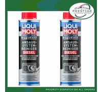 Liqui Moly PRO-LINE JETCLEAN DIESEL INTAKE SYSTEM CLEANER 300ML - 20986 -2pk