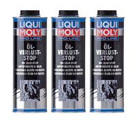 Liqui Moly Pro-Line Oil Stop Leak 3X1L Sealer Treatment Reduces Oil Consumption