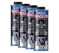 Liqui Moly Pro-Line Oil Stop Leak 4X1L Sealer Treatment Reduces Oil Consumption