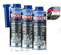Liqui Moly Pro-Line Petrol Fuel Injection Injector Cleaner Treatment 500ml 3Unit