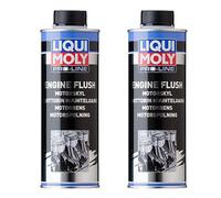 Liqui Moly Pro-Line Professional Engine Flush Petrol & Diesel Cleaner 2X500Ml