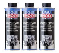 Liqui Moly Pro-Line Professional Engine Flush Petrol & Diesel Cleaner 3X500Ml