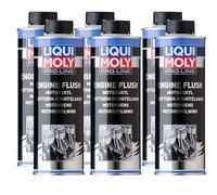 Liqui Moly Pro-Line Professional Engine Flush Petrol & Diesel Cleaner 6X500Ml