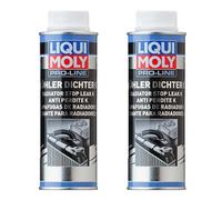 Liqui Moly Pro Line Radiator Stop Leak Coolant System Sealant 2X250Ml