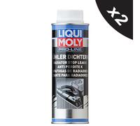 Liqui Moly Pro Line Radiator Stop Leak Coolant System Sealant 2x250ml