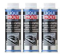 Liqui Moly Pro Line Radiator Stop Leak Coolant System Sealant 3X250Ml