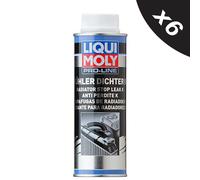 Liqui Moly Pro Line Radiator Stop Leak Coolant System Sealant 6x250ml