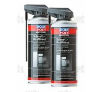Liqui Moly Pro Line Rapid Rust Solvent 400ML Dissolves Rust & Dirt 7390 2 Units