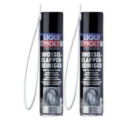 Liqui Moly Pro Line Throttle Valve Cleaner Intake Deposit Cleaner 2X400 Ml