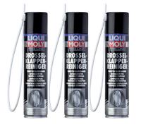 Liqui Moly Pro Line Throttle Valve Cleaner Intake Deposit Cleaner 3X400 Ml