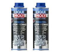 Liqui Moly Pro Petrol Fuel System Injector, Intake Valve Cleaner Treatment 2X500Ml