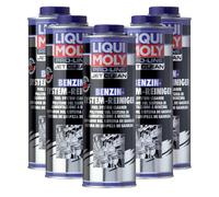 Liqui Moly Pro Petrol Fuel System Injector Intake Valve Cleaner Treatment 5X1L