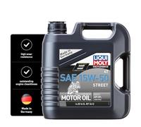 Liqui Moly 4t 15w50 Synthetic Technology 4l Motor Oil Clear