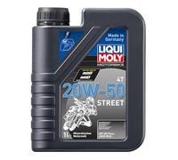 Motor Oil 4T 20W-50 Street 1L Liqui Moly 1500