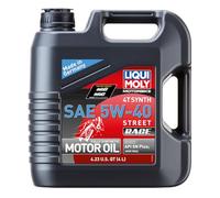 Liqui Moly 4t 5w40 Fully Synthetic 4l Motor Oil Clear