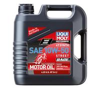 Liqui Moly 4t 10w50 Fully Synthetic 4l Motor Oil Clear