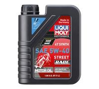 LIQUI MOLY Engine oil 5W-40, Capacity: 1l 2592