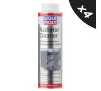 Liqui Moly Radiator Cleaner Flush 300ml Remove Deposits System Flush x4