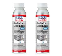 Liqui Moly Radiator Stop Leak Repairs & Stops Leak Car Cooling System 2X250Ml