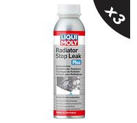 Liqui Moly Radiator Stop Leak Repairs & Stops Leak Car Cooling System 3x250ml