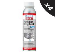 Liqui Moly Radiator Stop Leak Repairs & Stops Leak Car Cooling System 4x250ml