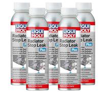 Liqui Moly Radiator Stop Leak Repairs & Stops Leak Car Cooling System 5X250Ml