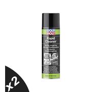 LIQUI MOLY Rapid Brake & Clutch Cleaner Powerful Parts Degreaser 2x500ml