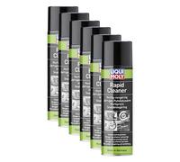 Liqui Moly Rapid Brake & Clutch Cleaner Powerful Parts Degreaser 6X500Ml
