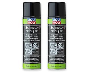 Liqui Moly - Rapid Cleaner - Brake & Clutch - 500ml - 3318 x2