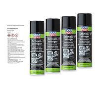 Liqui Moly - Rapid Cleaner - Brake & Clutch - 500ml - 3318 x4