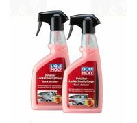 Liqui Moly Rapid Quick Detailer 500ml Car Gloss Sealing Spray Paintwork Care 2x