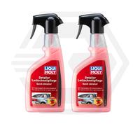 Liqui Moly Rapid Quick Detailer 500ml Car Gloss Sealing Spray Paintwork Care x 2