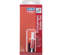 LIQUI MOLY Rearview Mirror Adhesive Set | 1 ml | Adhesive | SKU: 6194, Red