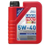 Liqui Moly Refill Oil Sae 5w-40 Motor Oil 1l